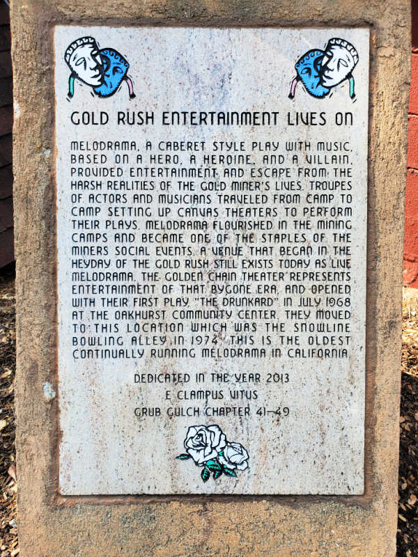 Gold Rush Entertainment lives on sign