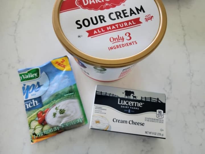 3 Ingredient Creamy Hidden Valley Ranch Dip Recipe Tammilee Tips