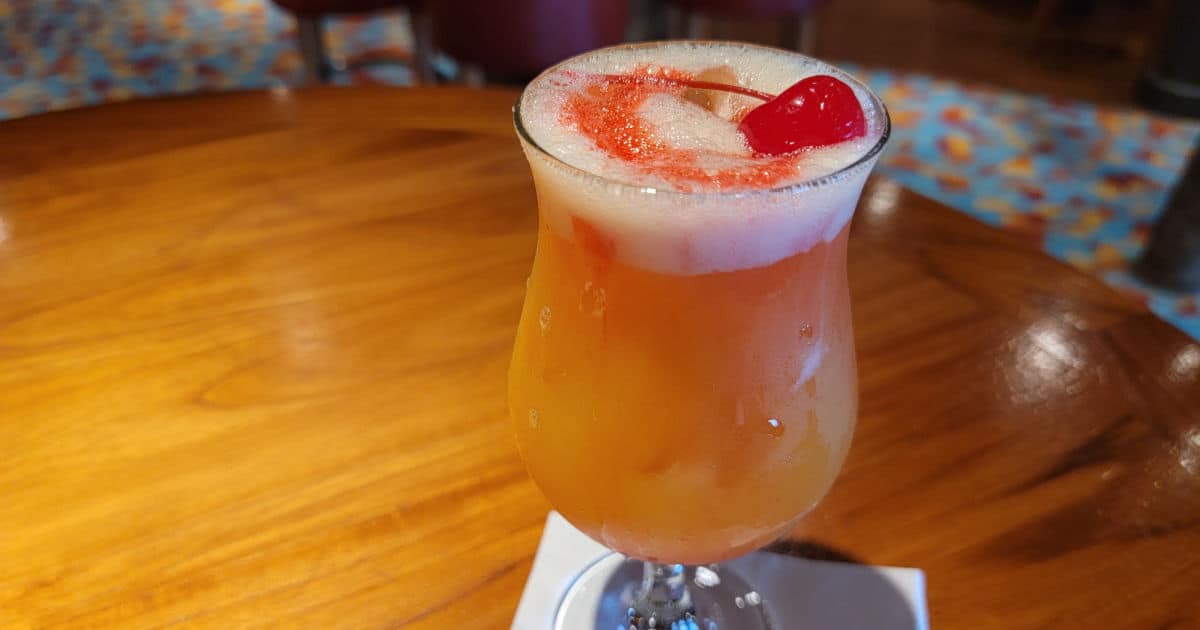 Carnival Rum Jumper Cocktail Tammilee Tips