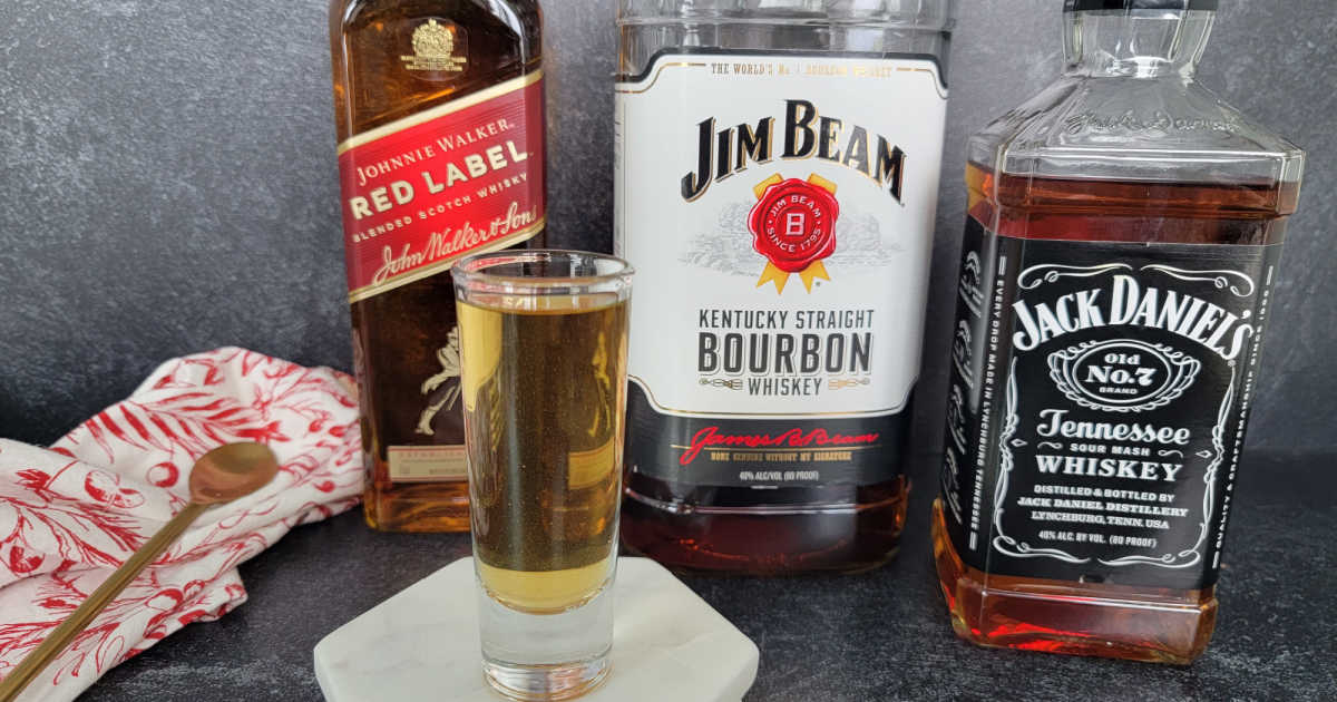 Three Wise Men Shot Recipe (Quick and Easy) - Tammilee Tips
