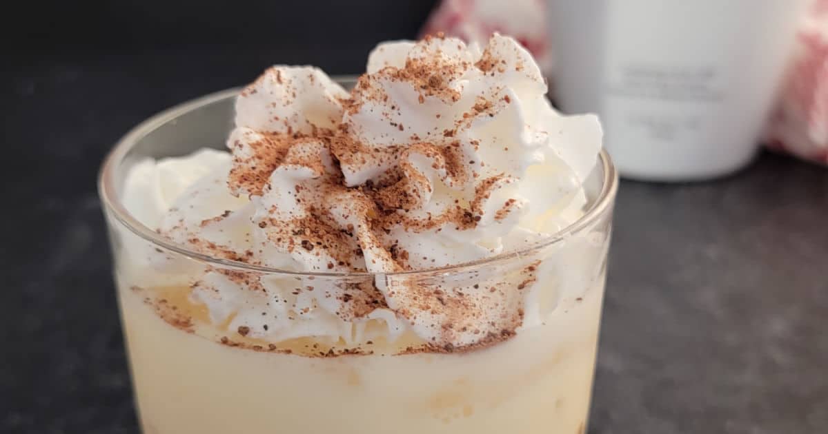 RumChata Eggnog Cocktail Recipe Tammilee Tips