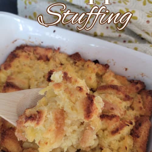 Easy Pineapple Stuffing Recipe (Only 5 ingredients) Tammilee Tips