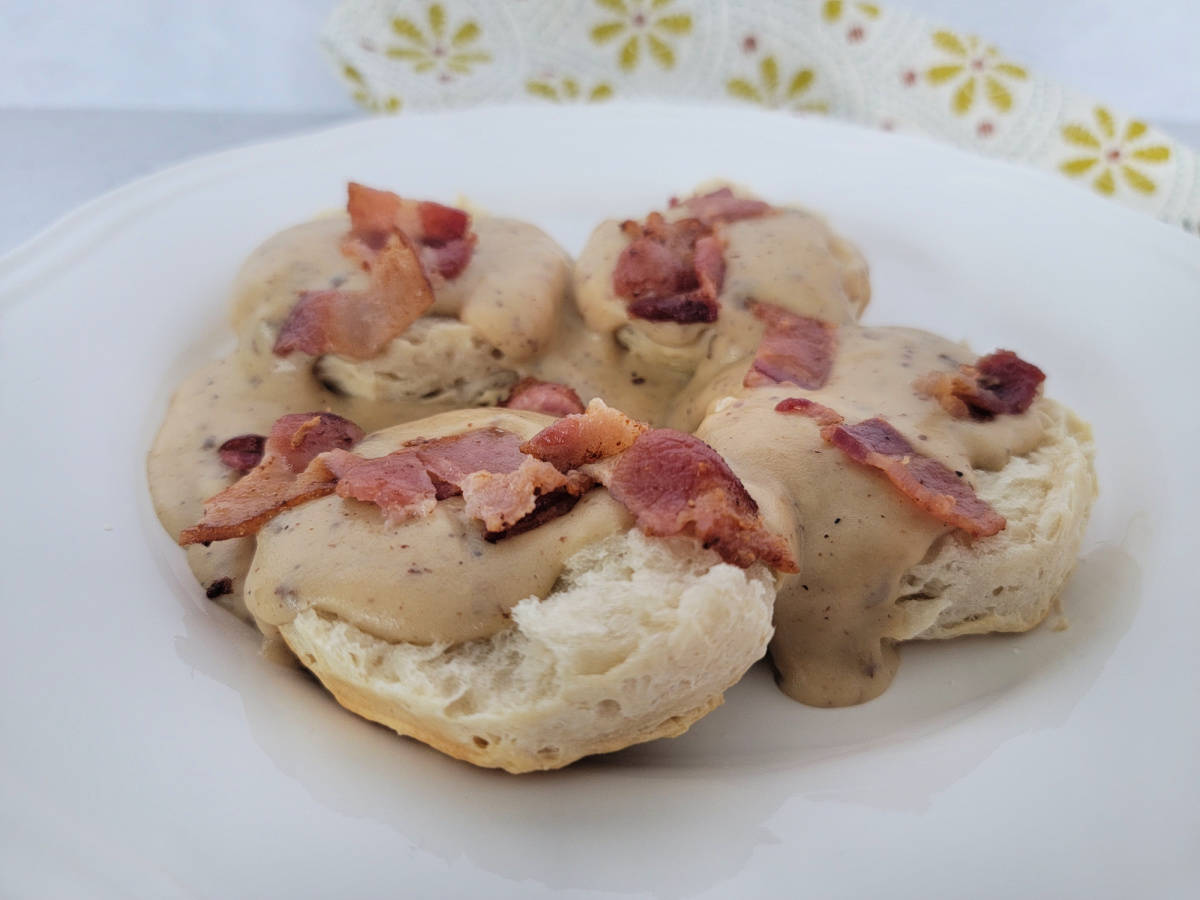 Bacon Gravy Recipe Tammilee Tips