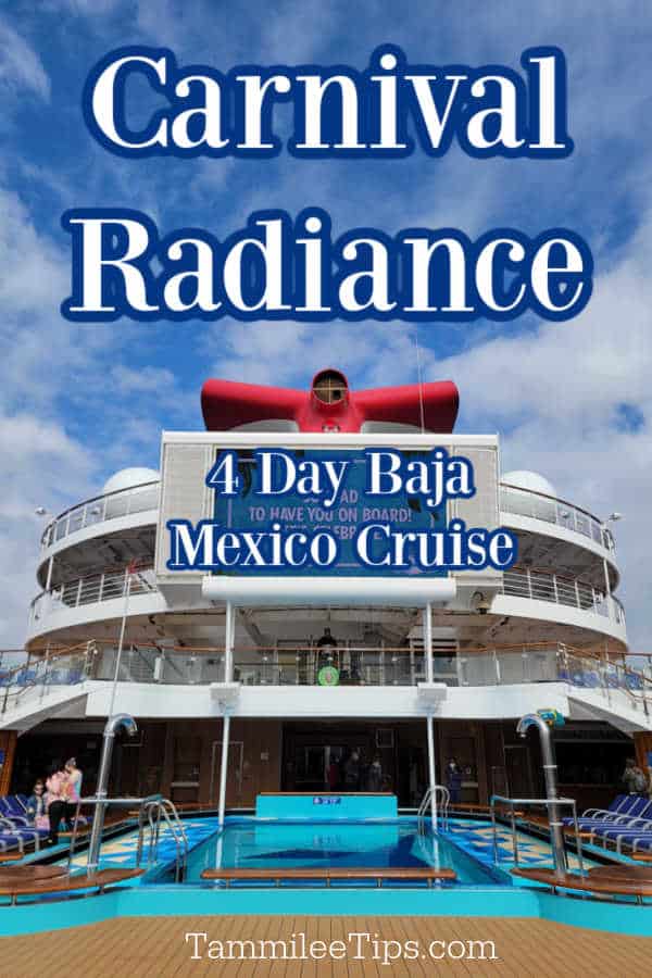carnival cruise baja mexico 4 day review