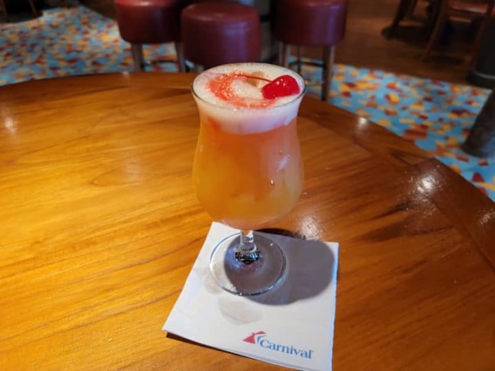 Carnival Rum Jumper Cocktail Tammilee Tips