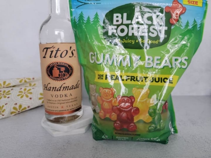 Vodka Gummy Bears Tammilee Tips