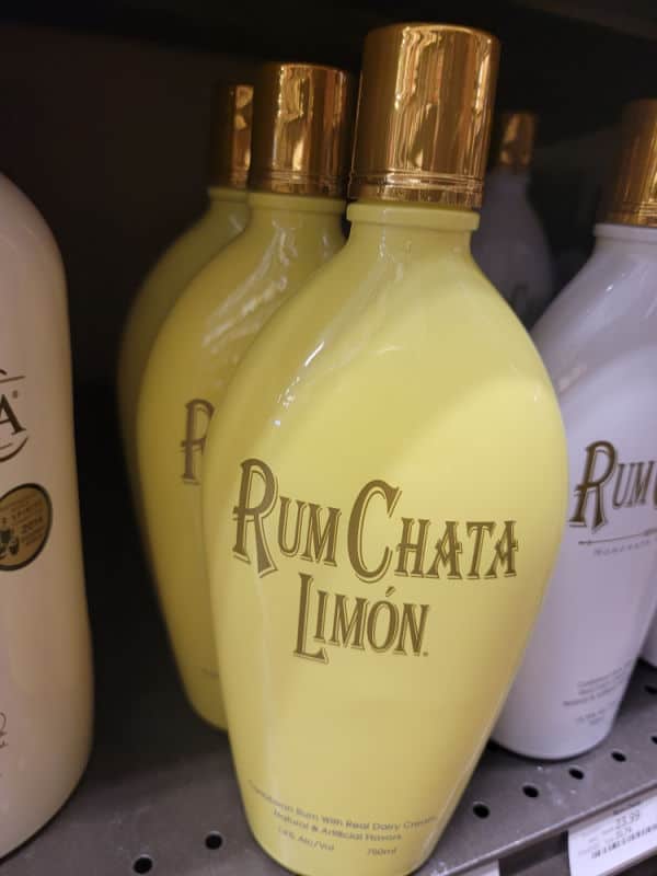 RumChata Limon bottle