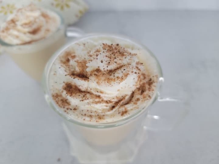 Easy And Delicious Eggnog Coffee Recipe Tammilee Tips