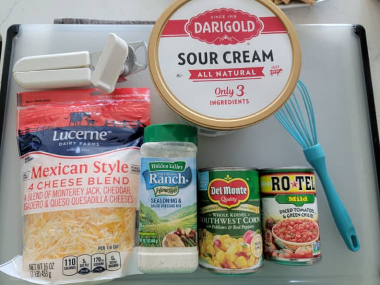 Fiesta Ranch Dip Recipe Tammilee Tips