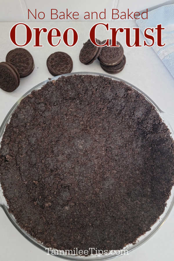 Oreo Pie Crust Recipe Tammilee Tips