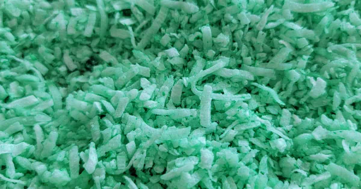 How to Dye Coconut Green Tammilee Tips