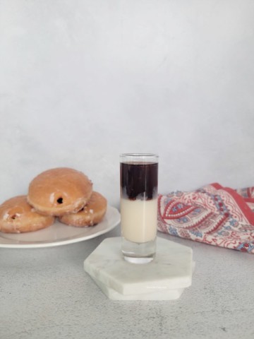 Jelly Donut Shot Recipe - Tammilee Tips
