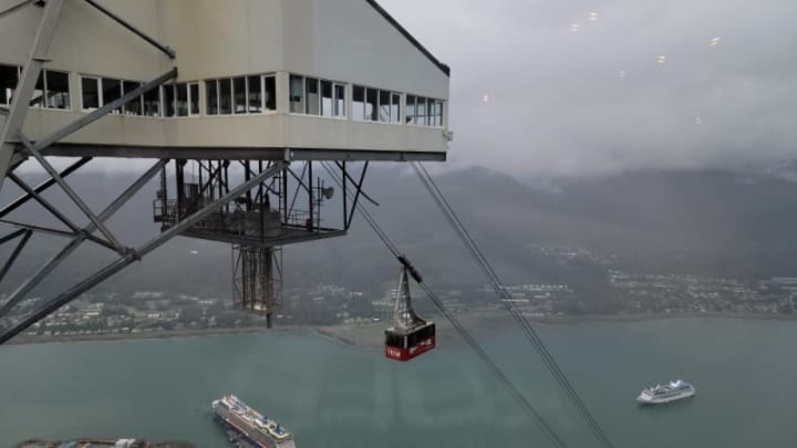 Mount Roberts Tramway in Juneau, Alaska - Tammilee Tips