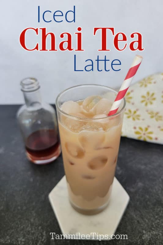 Starbucks Iced Chai Tea Latte Recipe – Milk and Pop