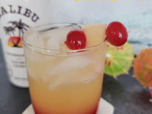 Malibu Sunset Drink Recipe