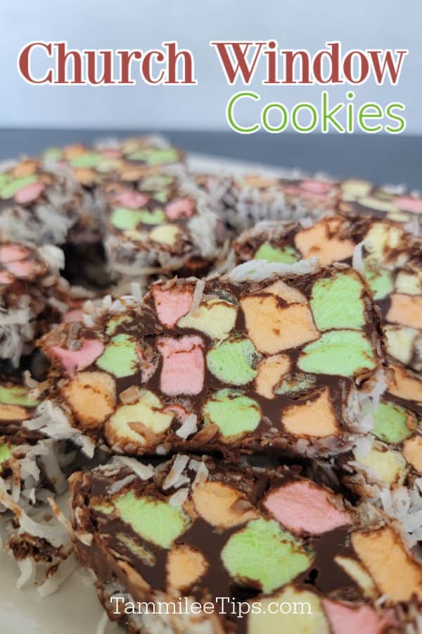 How To Make Church Window Cookies (Step By Step Photos) Tammilee Tips