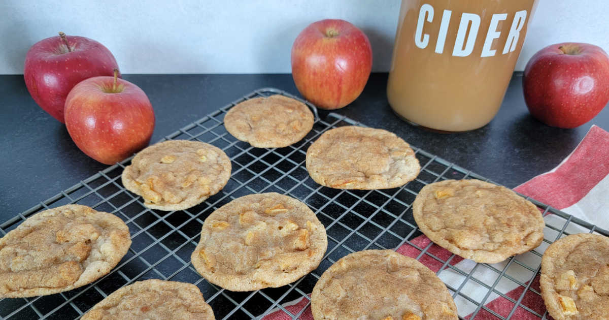Easy Apple Cider Cookies Recipe Tammilee Tips