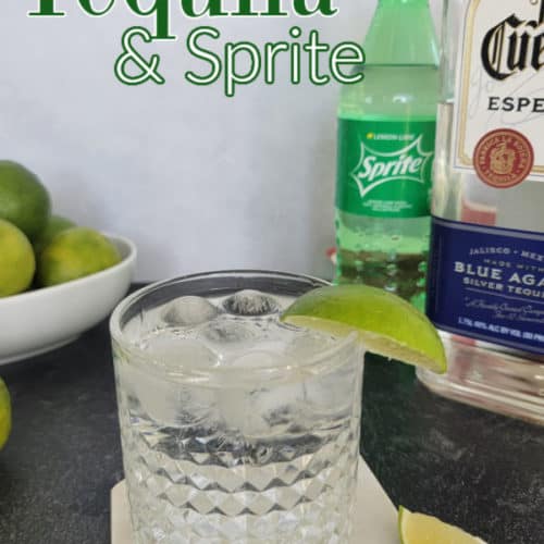 Tequila and Sprite Cocktail Recipe Tammilee Tips