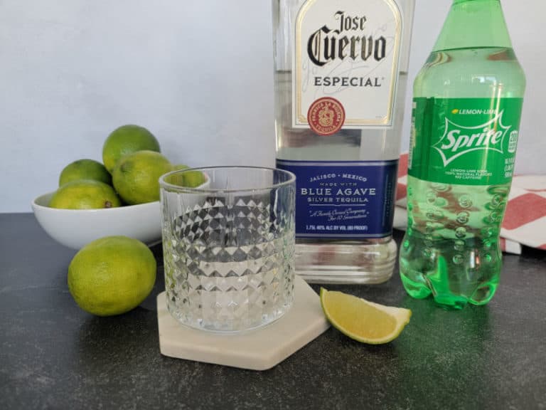 Tequila and Sprite Cocktail Recipe Tammilee Tips