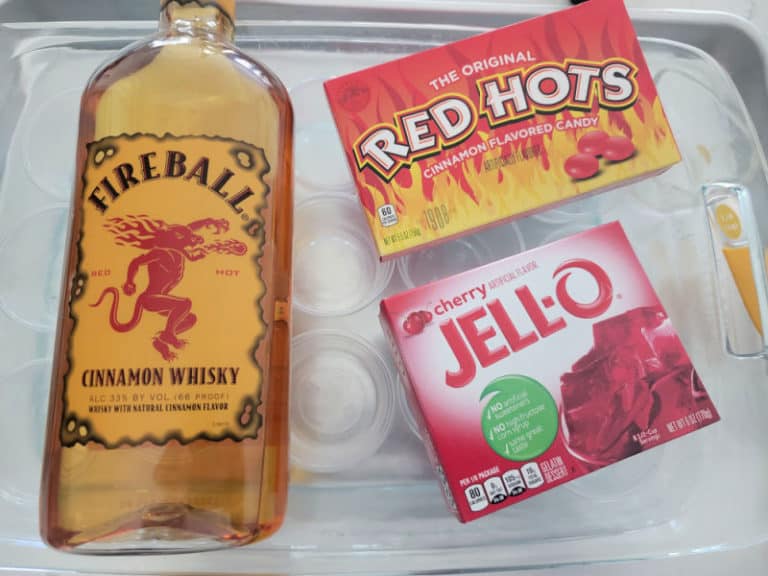 Easy Fireball Jello Shots Tammilee Tips