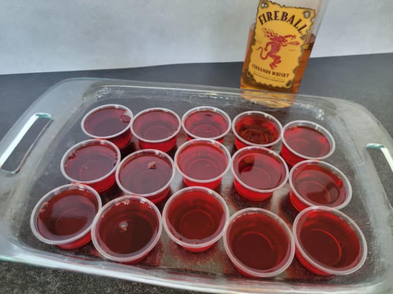 Easy Fireball Jello Shots Tammilee Tips