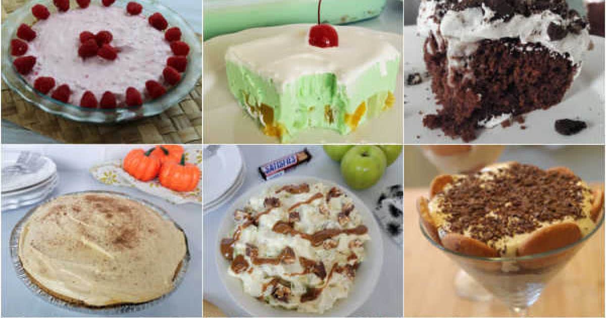 Easy Cool Whip Recipes - Desserts, Salads, Cookies and more - Tammilee Tips