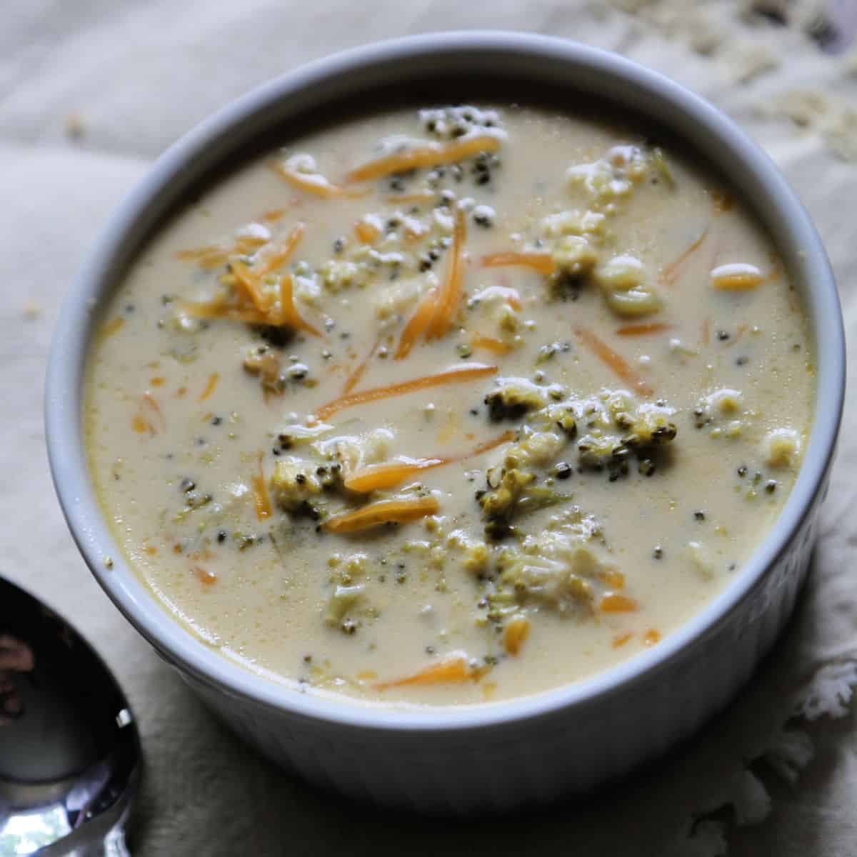 Crock Pot Broccoli Cheese Soup Recipe