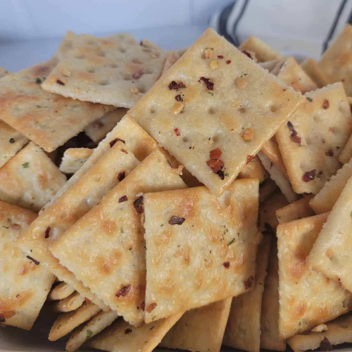 Zip Lock Bags for Seasoned Crackers