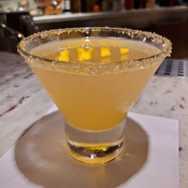 Alchemy Bar Alchemist' Sidecar Recipe Tammilee Tips