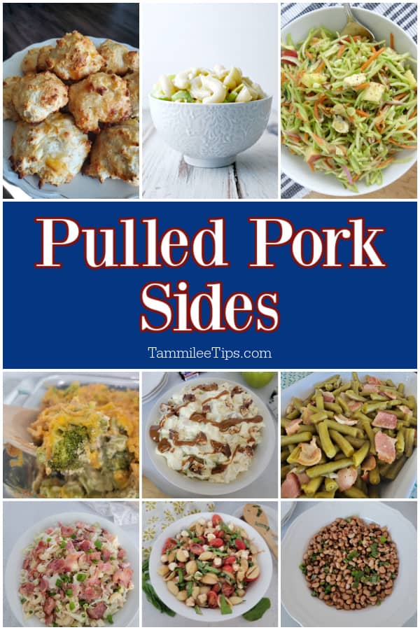 The Best Pulled Pork Sides Tammilee Tips