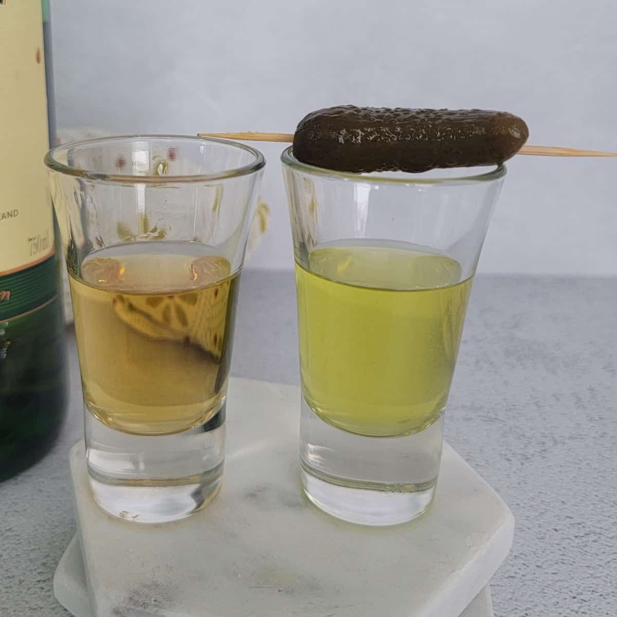 How To Make A Pickleback Shot With
