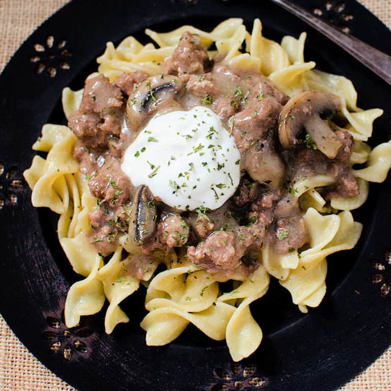 Crock Pot Beef Stroganoff Recipe Tammilee Tips
