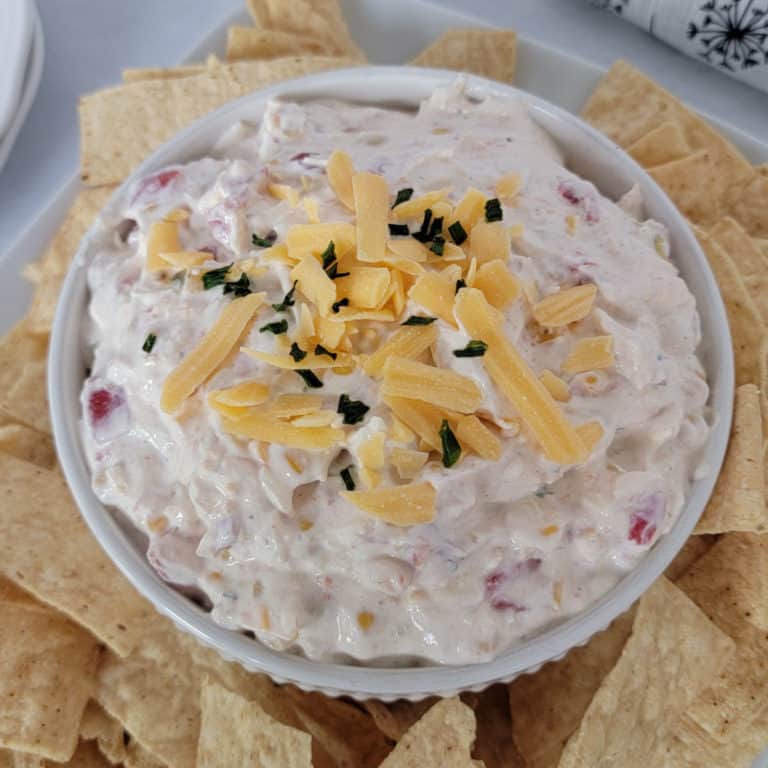 Fiesta Ranch Dip Recipe Tammilee Tips