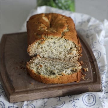 Warm & Toasty Loaf Pan with Napkin - Stamped