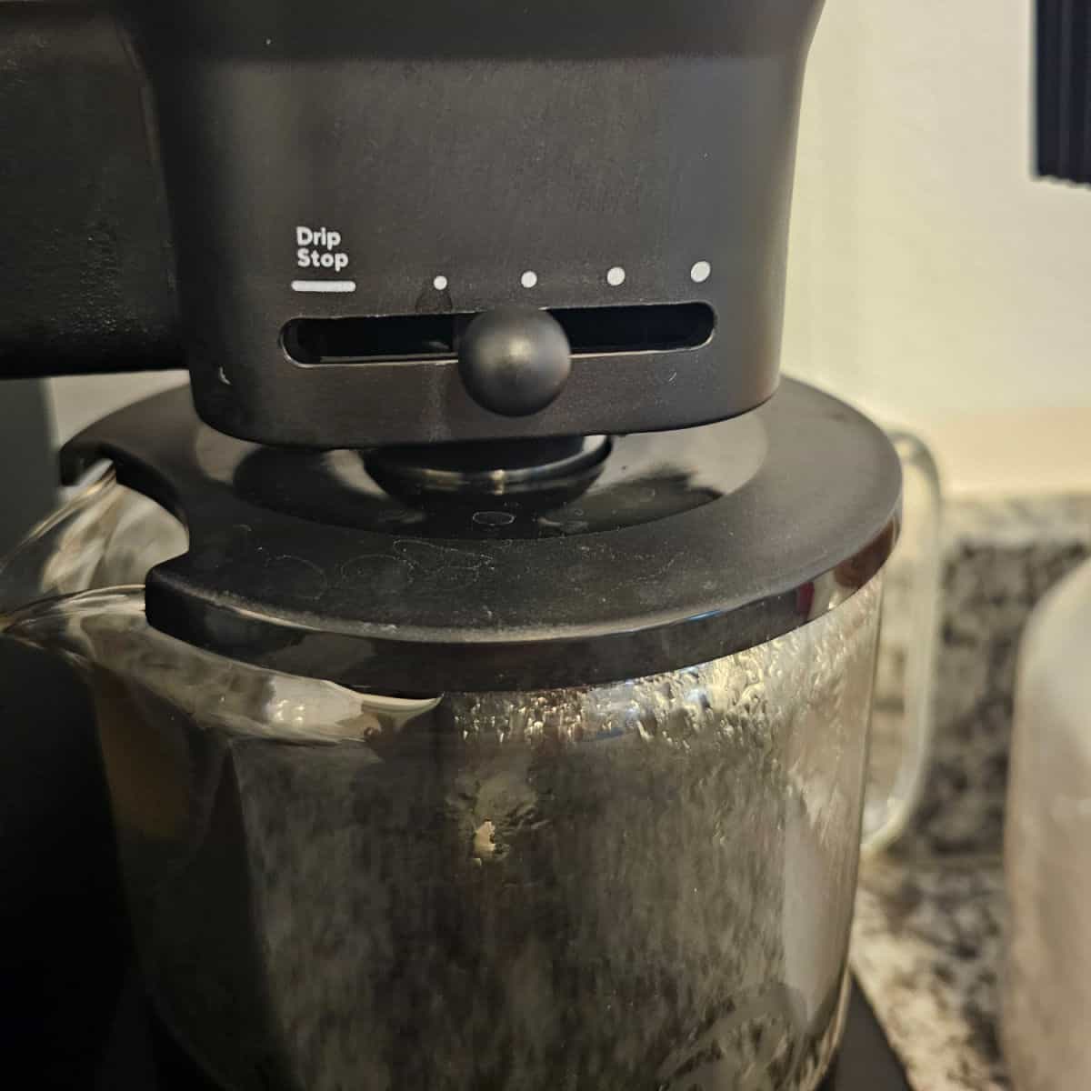 brew strength setting on Kismile Coffee Maker