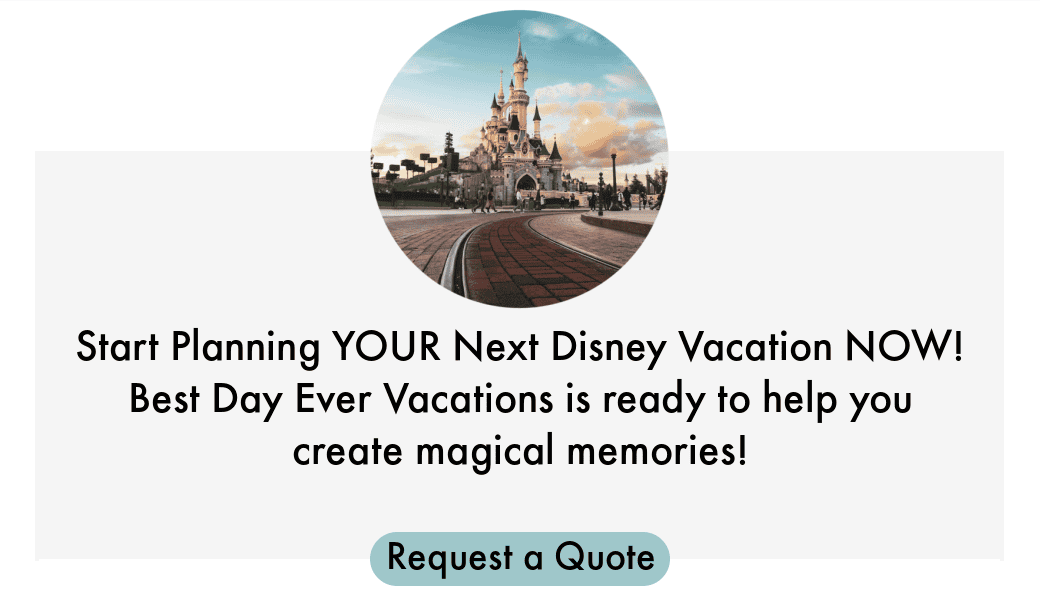 Plan your next Disney Vacation Now